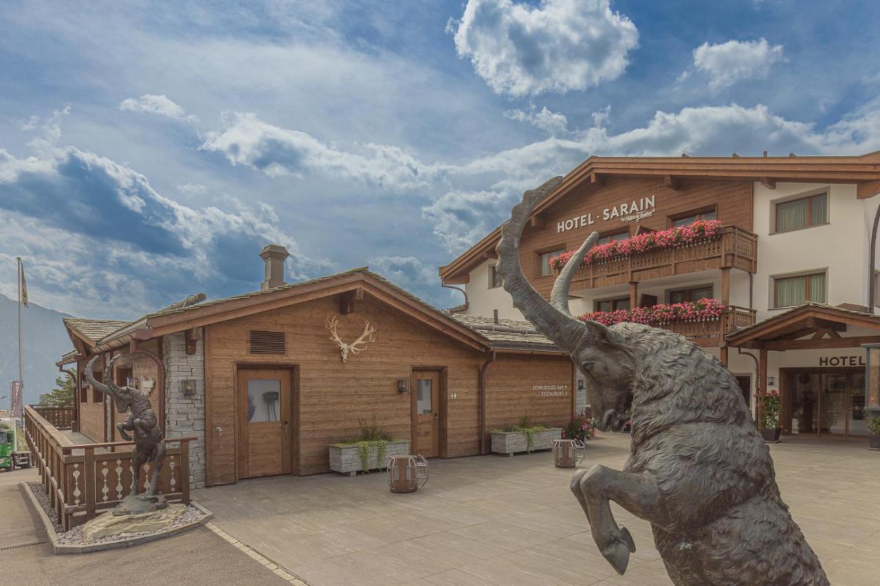 Hotel Sarain Active Mountain Resort Lenz Exterior photo