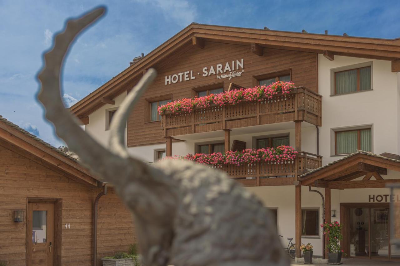 Hotel Sarain Active Mountain Resort Lenz Exterior photo