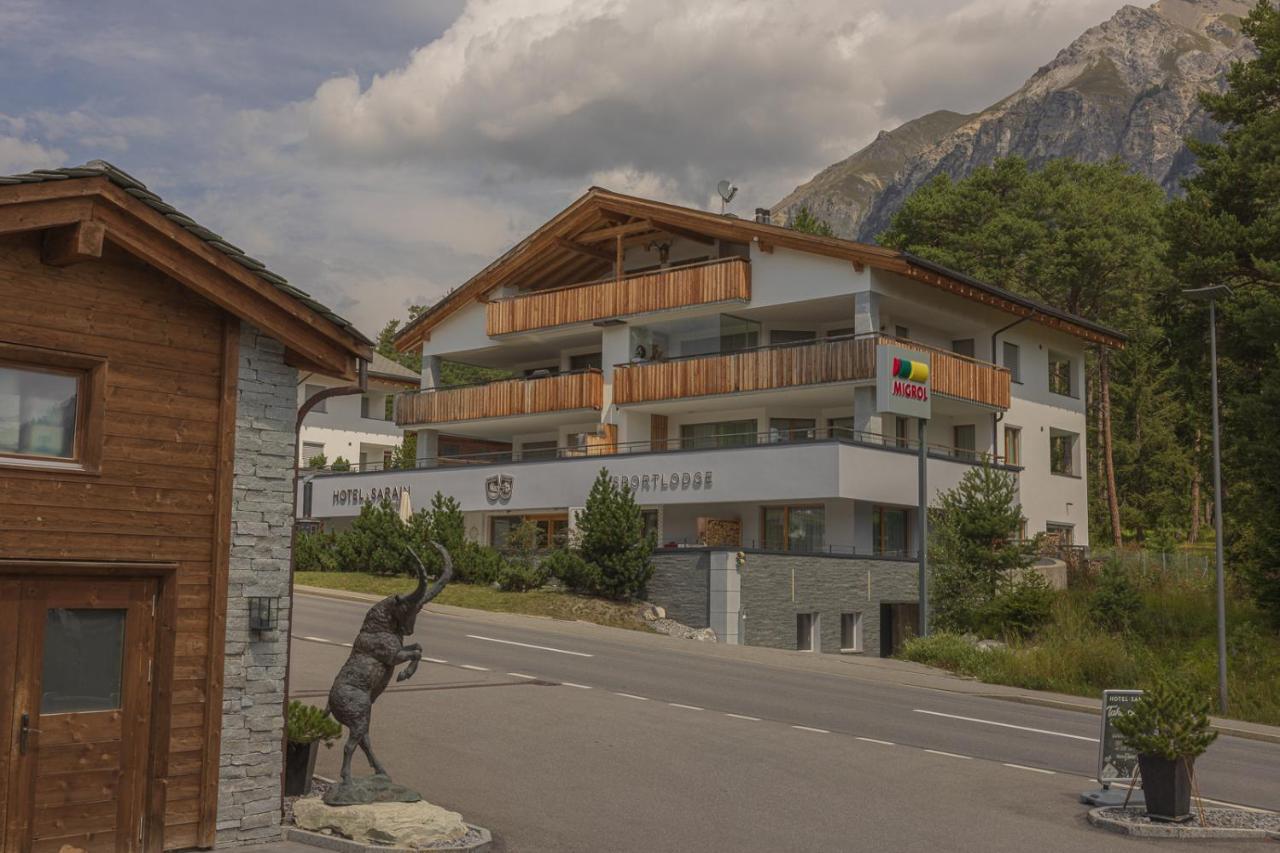 Hotel Sarain Active Mountain Resort Lenz Exterior photo