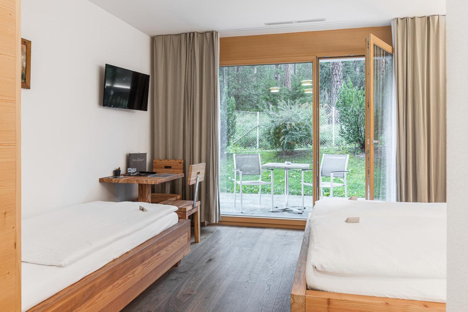 Hotel Sarain Active Mountain Resort Lenz Exterior photo