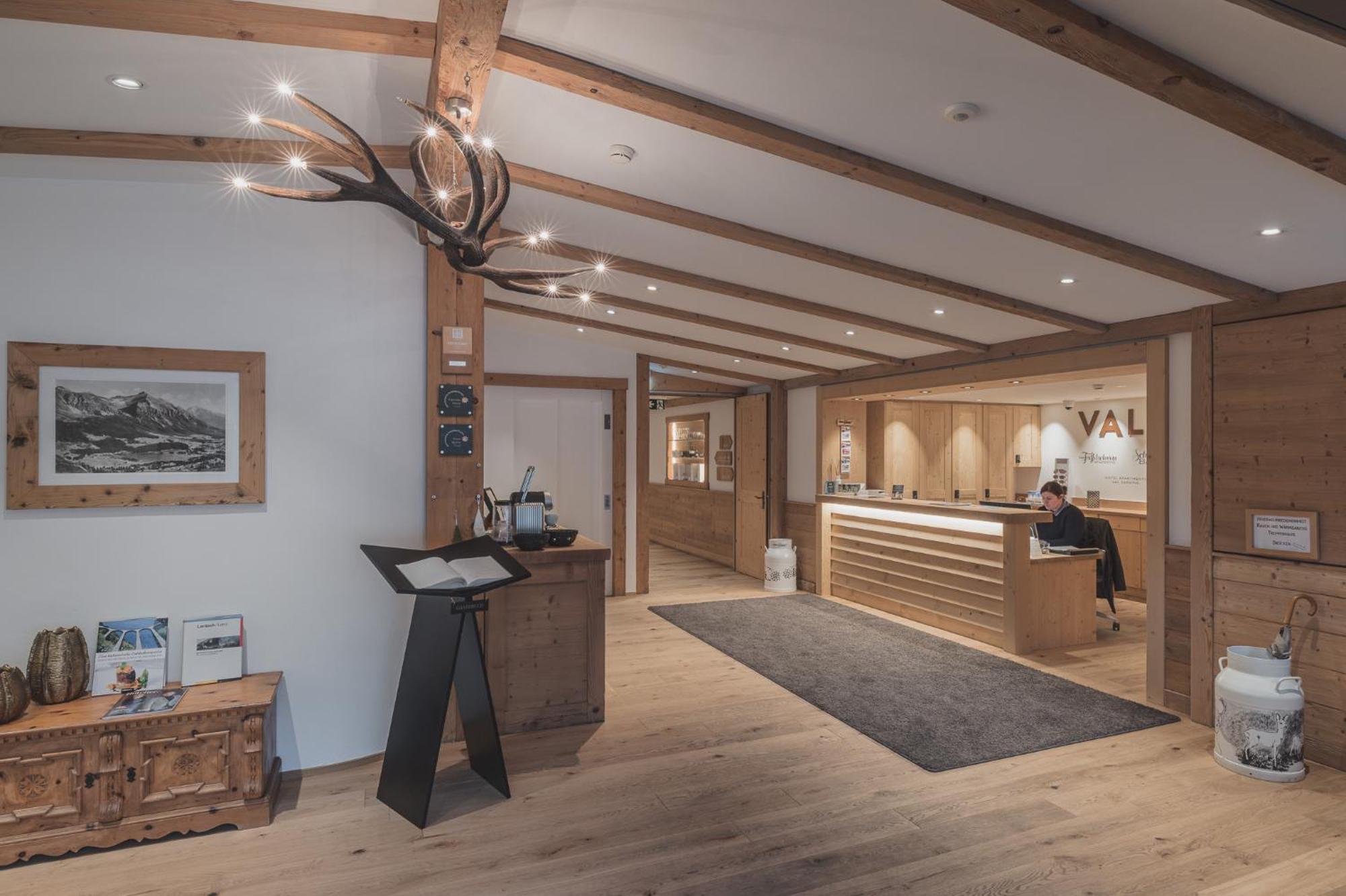Hotel Sarain Active Mountain Resort Lenz Exterior photo