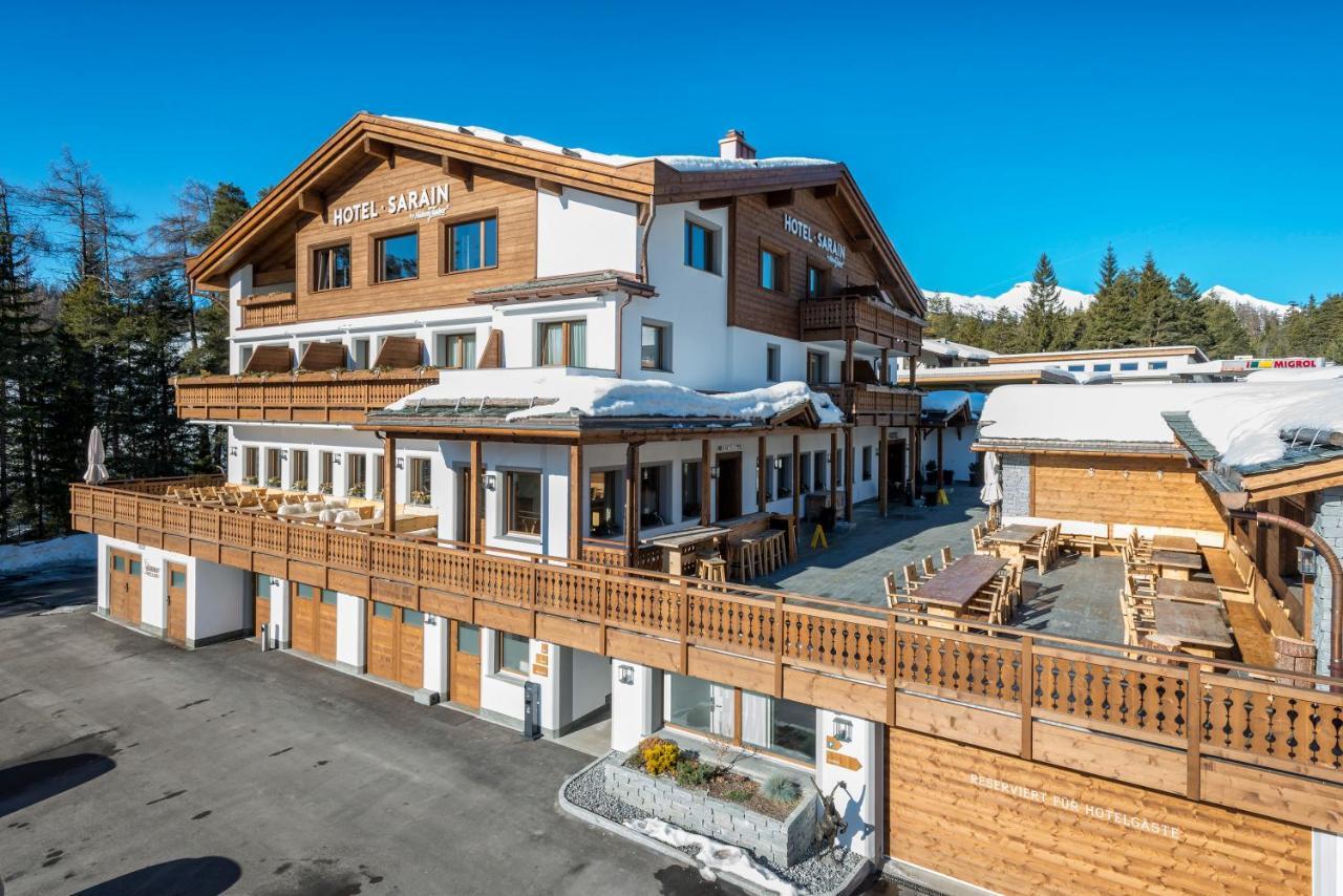 Hotel Sarain Active Mountain Resort Lenz Exterior photo