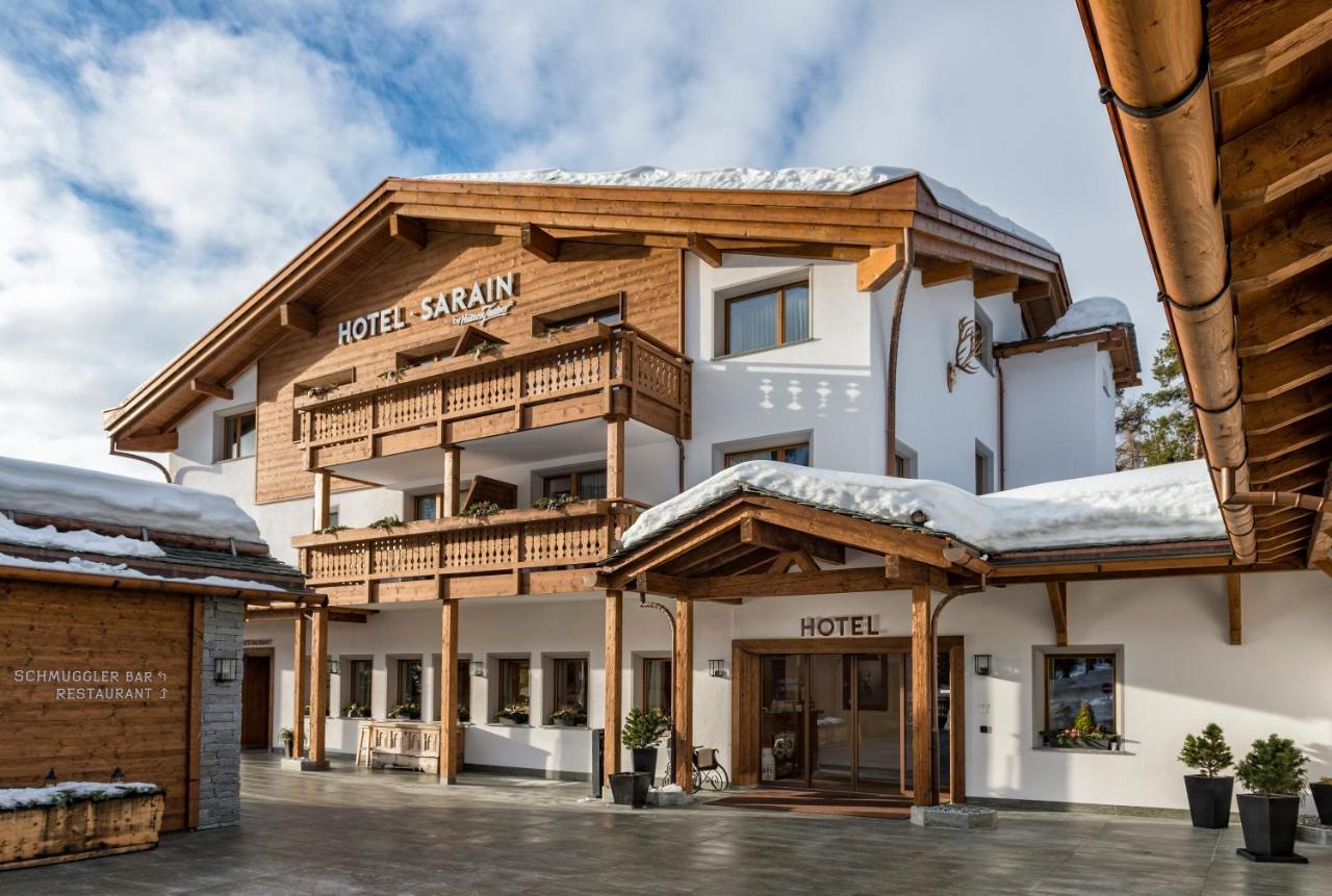 Hotel Sarain Active Mountain Resort Lenz Exterior photo