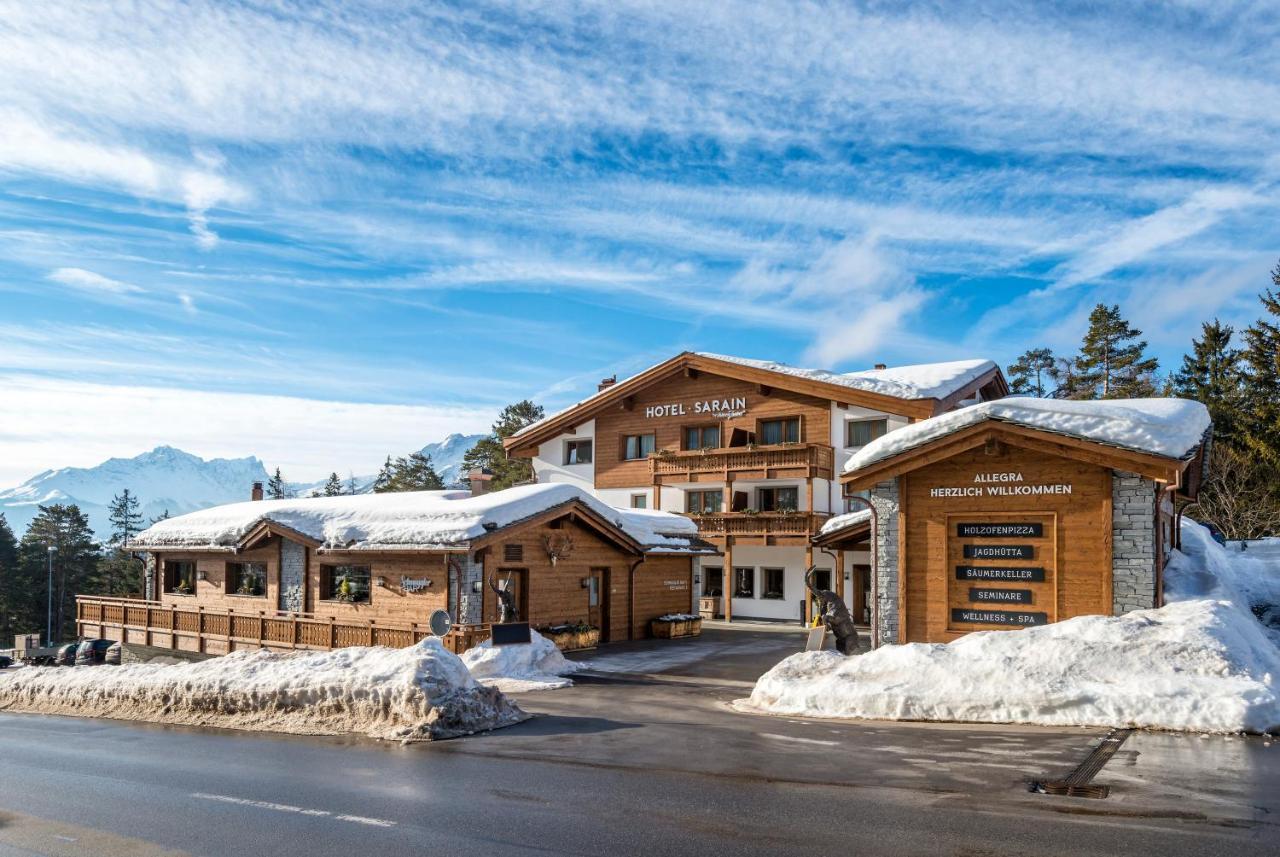 Hotel Sarain Active Mountain Resort Lenz Exterior photo